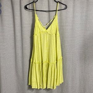 Wild Fable lime green summer dress